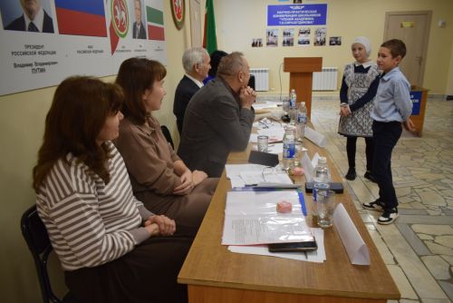 Академик Тәлгать Сираҗетдинов укулары узды
