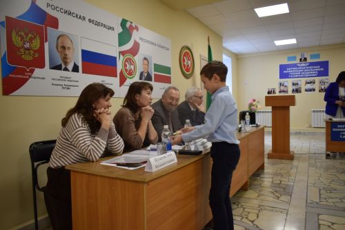 Академик Тәлгать Сираҗетдинов укулары узды