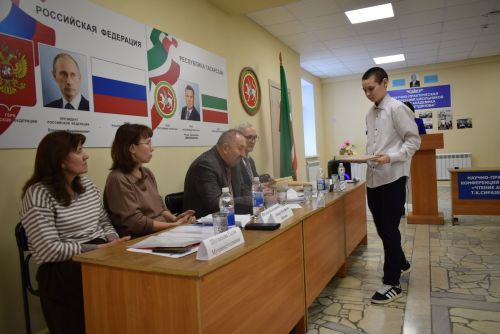 Академик Тәлгать Сираҗетдинов укулары узды
