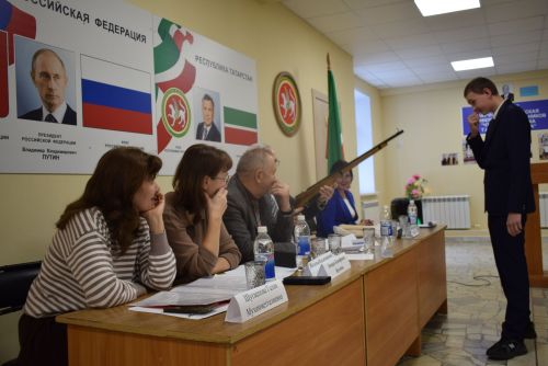 Академик Тәлгать Сираҗетдинов укулары узды