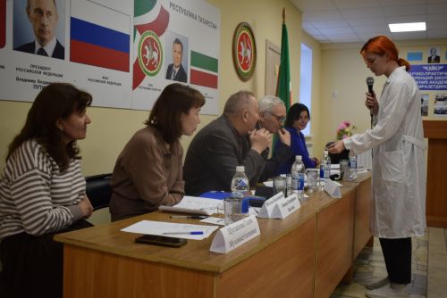 Академик Тәлгать Сираҗетдинов укулары узды