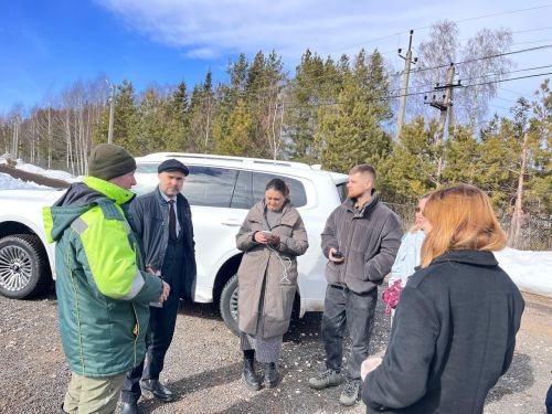 В молодежном центре «Киләчәк»  состоялось общественное обсуждение благоустройства улицы Ленина
