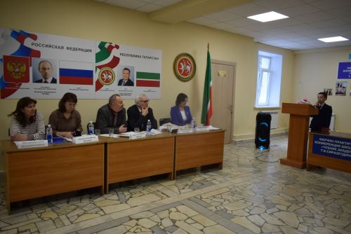 Академик Тәлгать Сираҗетдинов укулары узды