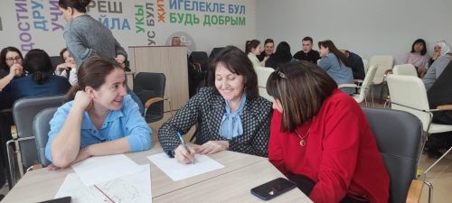 В молодежном центре «Киләчәк»  состоялось общественное обсуждение благоустройства улицы Ленина