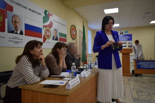 Академик Тәлгать Сираҗетдинов укулары узды