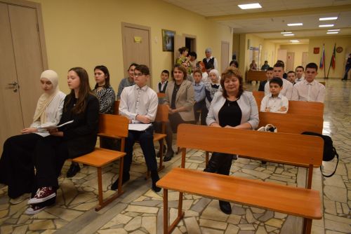 Академик Тәлгать Сираҗетдинов укулары узды