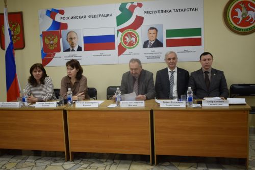 Академик Тәлгать Сираҗетдинов укулары узды
