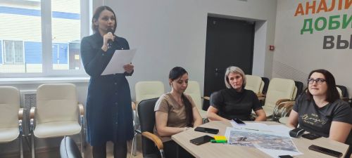 В молодежном центре «Киләчәк»  состоялось общественное обсуждение благоустройства улицы Ленина