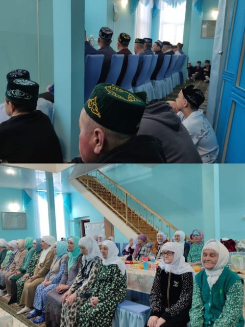Олы Мәтәскә авылы мәчетендә махсус хәрби операциядә  катнашучылар, аларның әти-әниләре, туганнары өчен  ифтар ашы узды