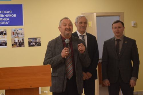 Академик Тәлгать Сираҗетдинов укулары узды
