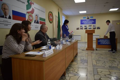 Академик Тәлгать Сираҗетдинов укулары узды