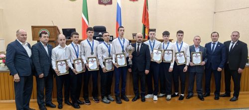 «Күн туп» бөтенроссия ярышларында Татарстан данын яклап чыгыш ясап , җиңүгә ирештеләр!