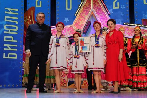 Җиңүчеләр арасында безнекеләр дә бар
