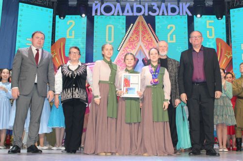Җиңүчеләр арасында безнекеләр дә бар
