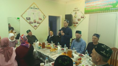 Баландыш авыл җирлегендә  Ифтар мәҗлесе узды