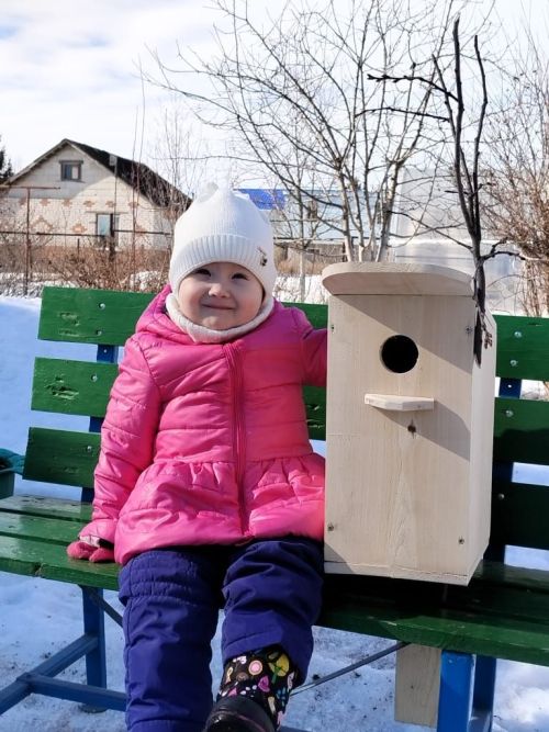 Кечкенә Мәрьям «Иң шәп сыерчык оясы» бәйгесендә катнаша