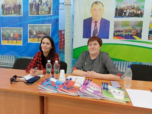 Бүген «Батыр» спорт комплексында «Папа, мама, я ~дружная семья» дип исемләнгән күңелле чара узды