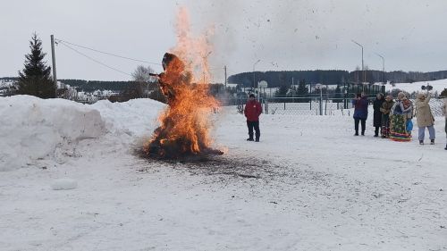 Әбдедә «Масленица»ны бәйрәм иттеләр