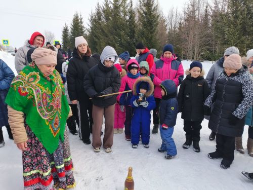 Әбдедә «Масленица»ны бәйрәм иттеләр