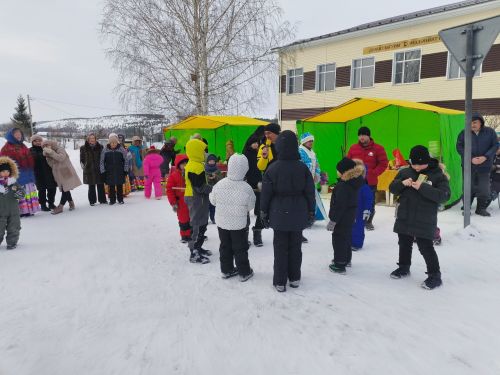 Әбдедә «Масленица»ны бәйрәм иттеләр