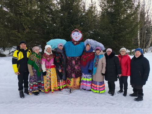 Әбдедә «Масленица»ны бәйрәм иттеләр