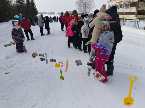 Әбдедә «Масленица»ны бәйрәм иттеләр