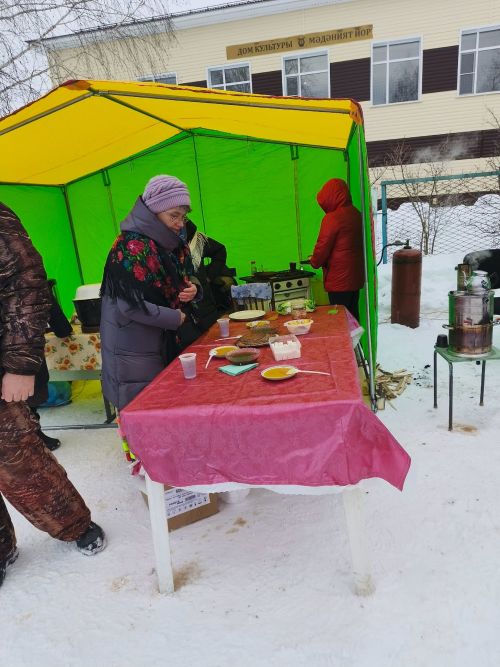 Әбдедә «Масленица»ны бәйрәм иттеләр