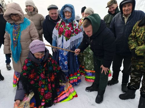 Әбдедә «Масленица»ны бәйрәм иттеләр