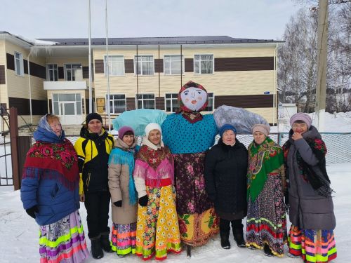 Әбдедә «Масленица»ны бәйрәм иттеләр