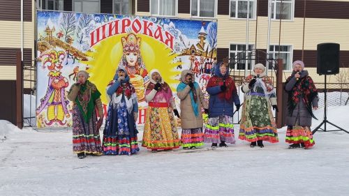 Әбдедә «Масленица»ны бәйрәм иттеләр