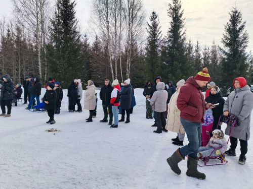 Әбдедә «Масленица»ны бәйрәм иттеләр