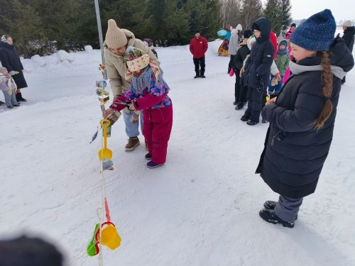 Әбдедә «Масленица»ны бәйрәм иттеләр