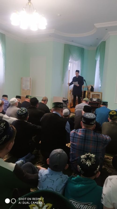 Гает намазлары укылды