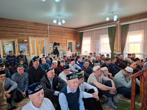 Гает намазлары укылды