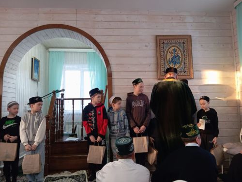 Гает намазлары укылды