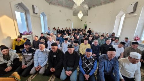Гает намазлары укылды