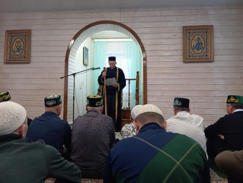 Гает намазлары укылды