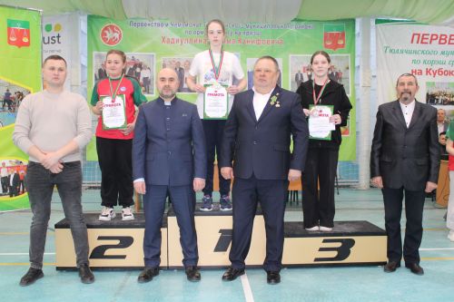 Теләче районында кул кул көрәше буенча Ачык турнир узды