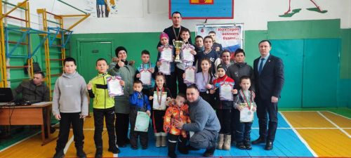 «Нәниләр чаңгы юлы» дип исемләнгән бәйге узды
