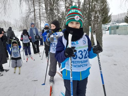 «Нәниләр чаңгы юлы» дип исемләнгән бәйге узды