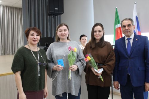 Мәдәният бүлеге башлангыч профсоюз оешмасы әгъзаларының хисап җыелышы булып узды