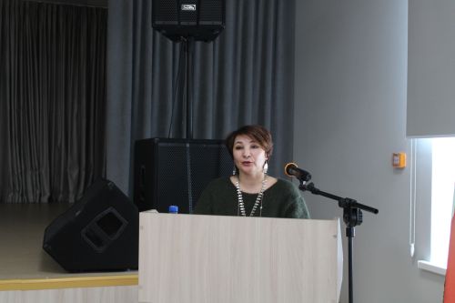 Мәдәният бүлеге башлангыч профсоюз оешмасы әгъзаларының хисап җыелышы булып узды