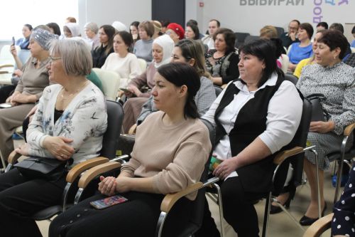 Мәдәният бүлеге башлангыч профсоюз оешмасы әгъзаларының хисап җыелышы булып узды
