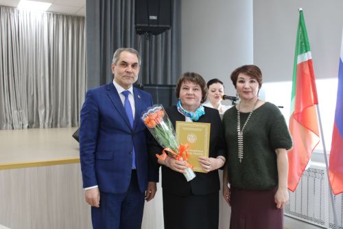 Мәдәният бүлеге башлангыч профсоюз оешмасы әгъзаларының хисап җыелышы булып узды