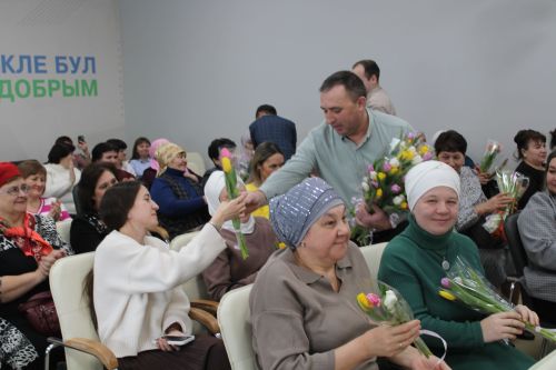Мәдәният бүлеге башлангыч профсоюз оешмасы әгъзаларының хисап җыелышы булып узды