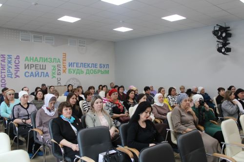 Мәдәният бүлеге башлангыч профсоюз оешмасы әгъзаларының хисап җыелышы булып узды