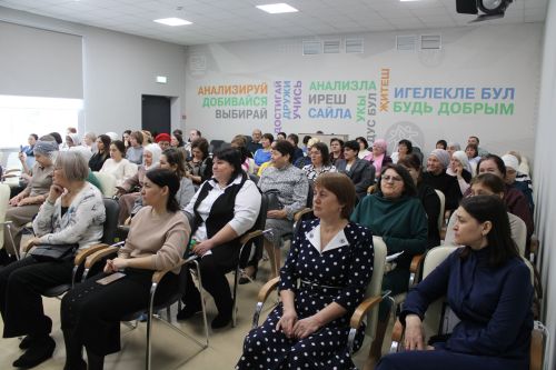 Мәдәният бүлеге башлангыч профсоюз оешмасы әгъзаларының хисап җыелышы булып узды