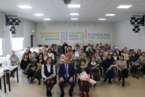 Мәдәният бүлеге башлангыч профсоюз оешмасы әгъзаларының хисап җыелышы булып узды