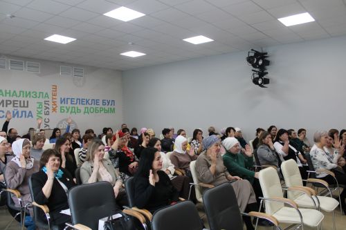 Мәдәният бүлеге башлангыч профсоюз оешмасы әгъзаларының хисап җыелышы булып узды
