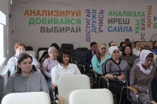 Мәдәният бүлеге башлангыч профсоюз оешмасы әгъзаларының хисап җыелышы булып узды